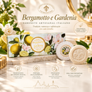 Fiorentino Sabonete Artesanal Italiano - Bergamotto e Gardênia - Caixa com 03un