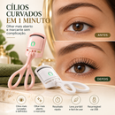 Curvador de Cílios Elétrico com Aquecimento