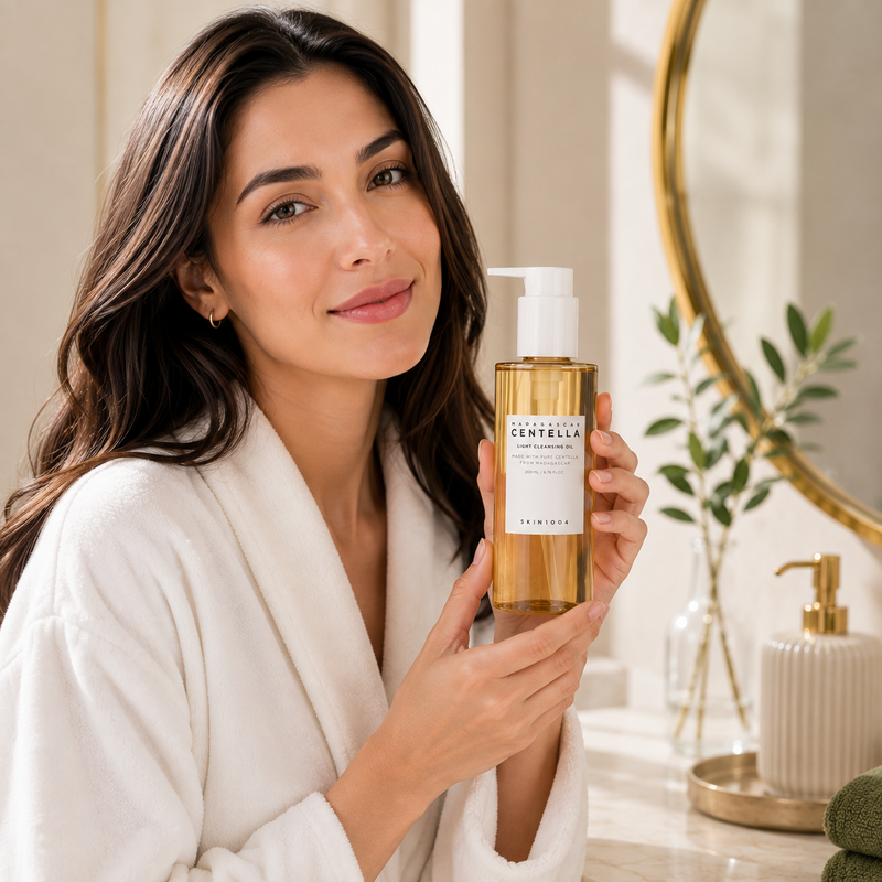 SKIN1004 Centella Light Cleansing Oil 200ml