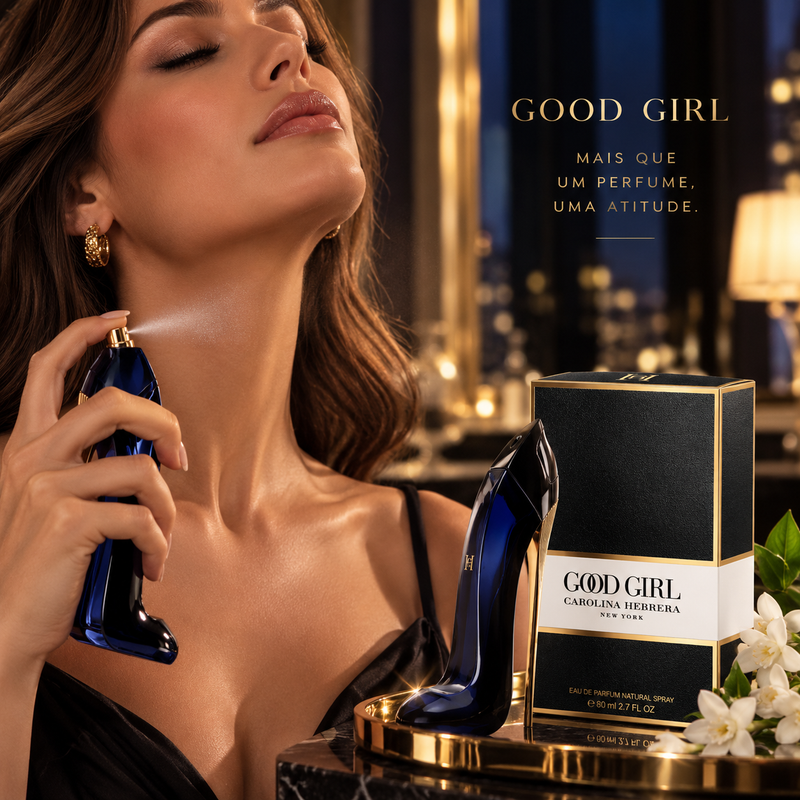 Good Girl Eau de Parfum - Carolina Herrera - Decant 05ml / 10ml / 15ml