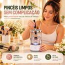 Limpador de Pincéis de Maquiagem Elétrico