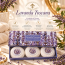 Fiorentino Sabonete Artesanal Italiano - Lavanda Toscana - Caixa com 03un