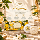 Fiorentino Sabonete Artesanal Italiano - Limone - Caixa com 03un