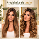 Modelador de Cachos Profissional com Giro Automático - 28mm