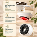 Massageador Corporal Elétrico com Ventosaterapia - Redutor de Celulites e Flacidez