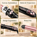 Modelador de Cachos Profissional com Giro Automático - 28mm