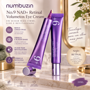 Numbuzin No.9 NAD+ Retinal Volumetox Eye Cream 20ml - Nova Fórmula