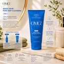 OMG Seoul Pore Magic Whip 150ml | Step 2