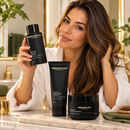 Kit Shampoo Condicionador e Máscara Sebastian Dark Oil