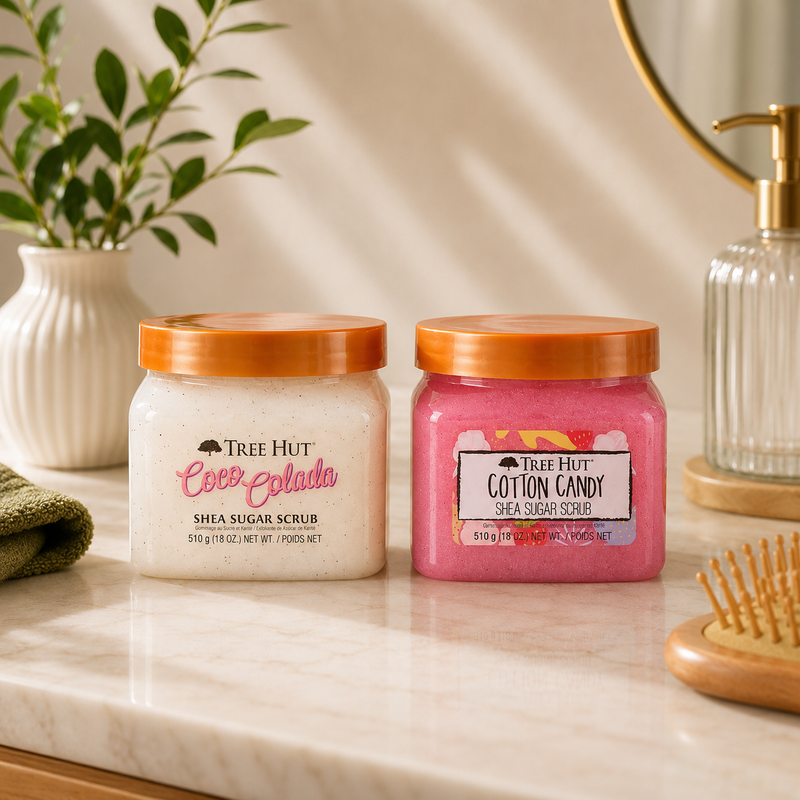 Esfoliante Corporal Tree Hut Shea Sugar Scrub 510g