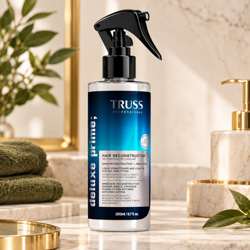 Deluxe Prime Hair Reconstrutor Truss Professional 260ml