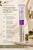 VT Reedle Shot Lifting Eye cream com Booster - Hidratacao e Linhas Finas - 15ml